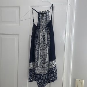 Bloomingdales flowy top